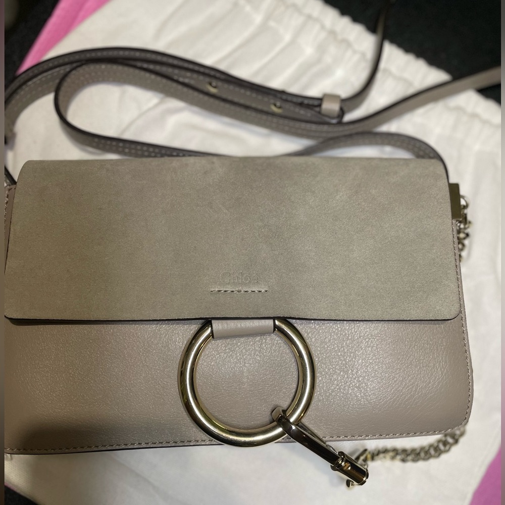 Chloe gray Faye bag 🩶 - Picture 2 of 15